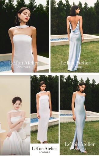 迪麗熱巴優雅知性亮相丨LETOII ATELIER「微訂製系列」獲網友熱議
