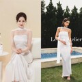 迪麗熱巴優雅知性亮相丨LETOII ATELIER「微訂製系列」獲網友熱議