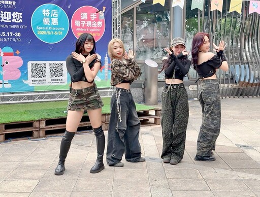 人氣女團TOH東區快閃活動丨驚見原唱人氣女團
