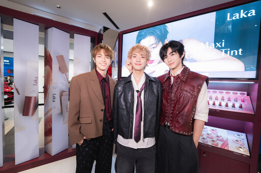 韓國無性別彩妝品牌 Laka 首次登台!禾雁凱 Kai、彫秦、F.F.O 鈞嘉現身快閃店