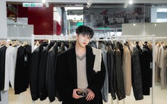 人氣男團 U:NUS 昱廷 為服飾品牌驚喜亮相