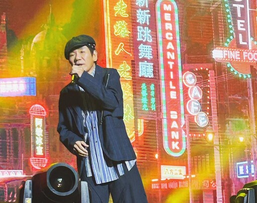 金曲歌王趙傳「老不休」半年巡演唱12個城市延續「人生大夢」！
