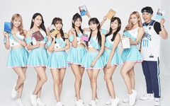 Fubon Angels耀眼登場 啦啦隊首度售票演唱會 21位女孩秀才藝震撼粉絲