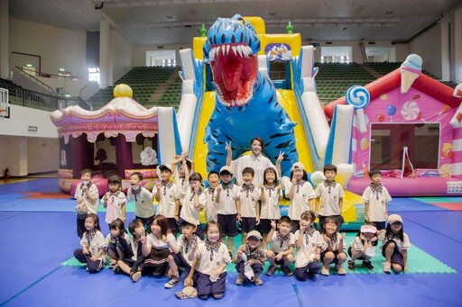 竹市兒童遊藝節倒數一天！高虹安與500位孩童同樂 搶先開箱遊玩攻略