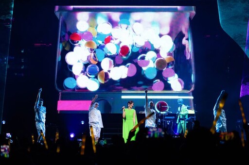 蘇慧倫《生命之花》首度在新加坡舉辦大型售票演唱會 歌迷大喊「等了一生一世」