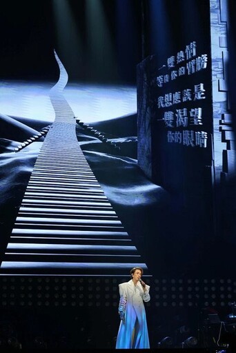 林志炫與熱狗跨領域合作！在台北小巨蛋重現《披荊》經典舞台