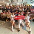 樂天女孩Yuri、孟潔擔任Global Mall新左營車站「美味食堂」一日店長 吸百名粉絲