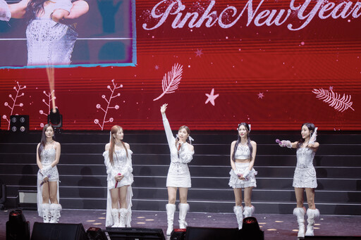 Apink 14週年台北獻唱 滿滿經典歌與PANDA共度粉紅新年