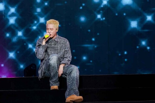 周湯豪赴One Love Festival演出 網友們驚呼:「我的偶像跟我的偶像們在一起看我的偶像!」