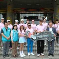 中華演藝人高爾夫協會揮桿傳愛 捐贈阿里山醫療巡迴車提升服務品質
