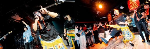 震樂堂《眾神出巡》巡演專場,與神同行,用搖滾金屬敲響台灣信仰的心跳。