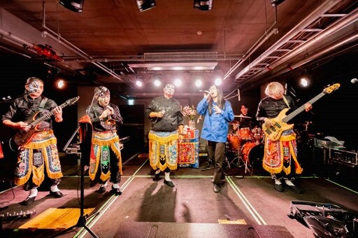 震樂堂《眾神出巡》巡演專場,與神同行,用搖滾金屬敲響台灣信仰的心跳。
