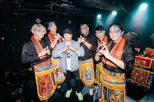 震樂堂《眾神出巡》巡演專場,與神同行,用搖滾金屬敲響台灣信仰的心跳。