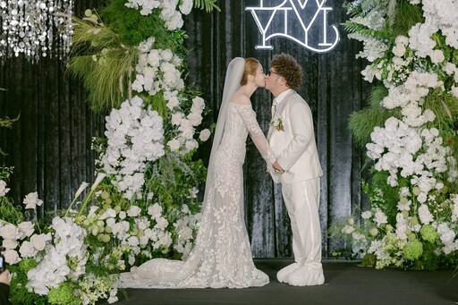 納豆婚禮爆哭喊「妳就是我的金馬獎」 依依誓言感動全場