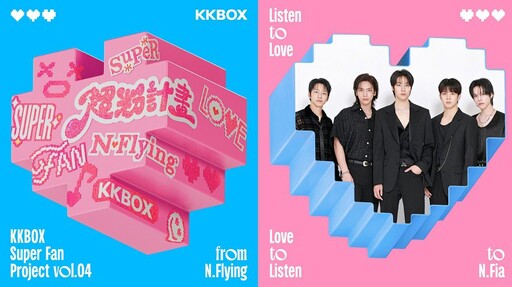 KKBOX「超粉計畫」首度攜手海外韓團!N.Flying 10 週年專屬應援強勢開跑