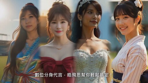 樂天女孩AI啦啦隊首登場 Heph A.I 打造AI新體驗樂天球場化身「AI未來實驗室」!