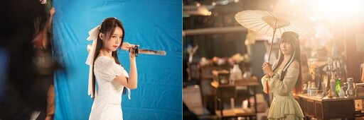 「國民表妹」李雅英著性感短裙轉行當外送員?親手送上手作珍奶