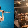 「國民表妹」李雅英著性感短裙轉行當外送員？親手送上手作珍奶