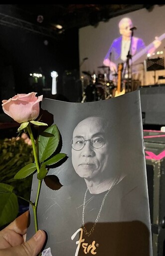 音樂人韓賢光追思會溫馨落幕 遺孀Gina哽咽承諾:「會把他沒給完的愛,加倍給女兒」