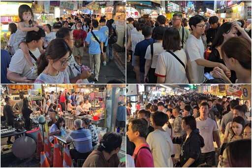 影音/夜市與藝穗節相互映襯 人聲鼎沸嗨翻羅東