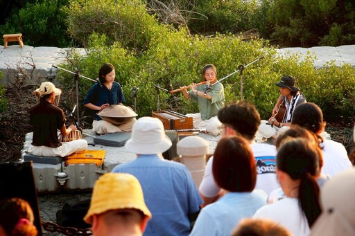第一屆「潮芳苑－看見灘地藝術季」 讓芳苑搖身一變上演一場漁村嘉年華