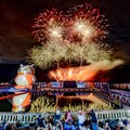 影音/2025花蓮FUN暑假歡樂閉幕 星空煙火秀閃耀鯉魚潭