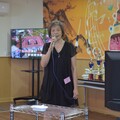 縣老人會夏季市長盃歌唱賽 魏嘉彥勉勵長者參與活動