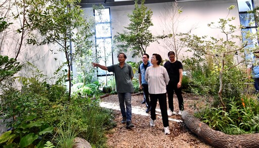 王惠美關注「田尾行」展館籌備進度 期待開展後迎接來自國內外的遊客