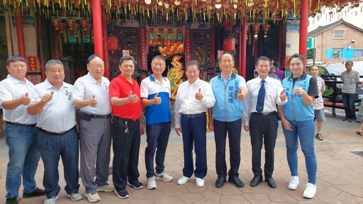 影音/拾年福緣共沐難得一見香緣 田中媽.大甲媽.寶斗媽齊聚為田中馬賜福