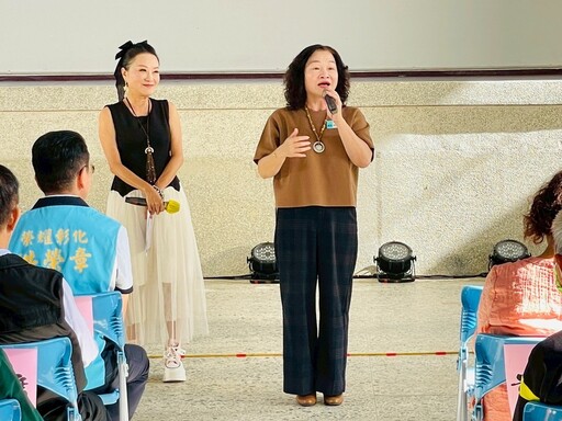 芳苑鄉樂聲傳愛・幸福久久 情暖芳苑敬老情