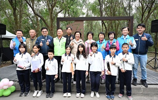 溪州公園木棧道區改善計畫完工啟用 營造更宜居的生活空間