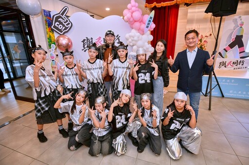 「2025與民同行」潮流舞蹈大賽開放報名 廣邀全民體驗彰化潮流文化魅力