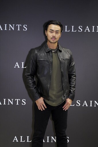 英倫時尚品牌 ALLSAINTS 香水亞洲首發 林家正「叛逆奢華」詮釋個性品牌