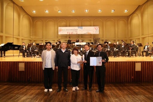 嘉市管樂團與日本知名指揮及作曲家鈴木英史聯手演出 揭開嘉市國際管樂節序幕