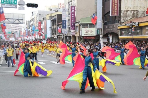 全城瘋管樂！2024嘉義市第32屆國際管樂節 聚集49支國內外優秀團隊熱鬧非凡