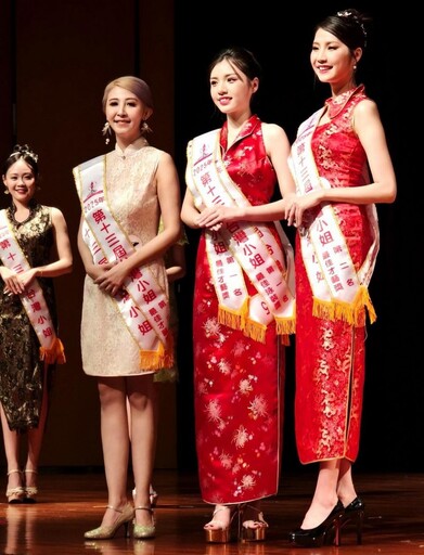 第13屆台灣小姐才藝比賽 港都女神羅嵐榮獲第三名
