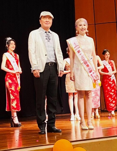 第13屆台灣小姐才藝比賽 港都女神羅嵐榮獲第三名