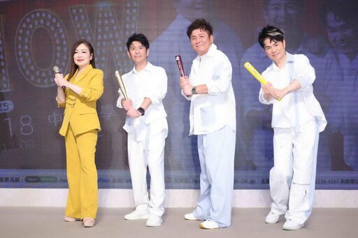 三大歌王華麗接力唱 10月台中強棒登場