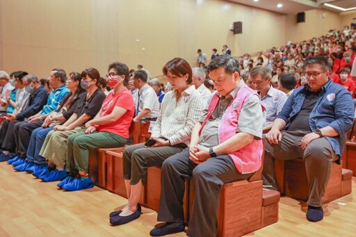 「歡唱滿人間」音樂會 簡文秀用歌聲書寫公益初心