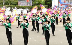 日本 「翡翠騎士」登場嘉市！2025管樂節攜手文總邀日高校快閃