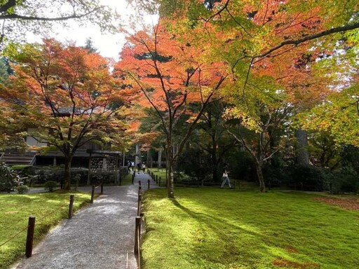 副刊／大原三千院，寂光院