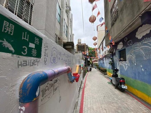 副刊/台南街巷古意風情(上)