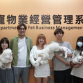 比熊到台北海大開課當新媒體學程講師