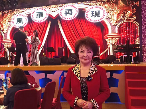 傳奇重現!首場「風華再現」台北歌舞餐廳秀 火金姑、小百合周玥綺師生同台引爆話題