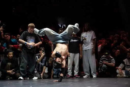 霹靂舞神童NANA 舞力征服主播台!《舞夠瘋 安麗盃世界霹靂舞大賽》最終回解鎖Breaking真功夫