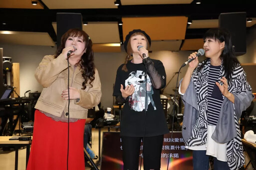 民歌大團圓倒數10天！「八仙合韻」民歌最強重唱總彩吹響女力號角