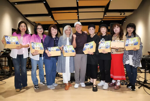 民歌大團圓倒數10天！「八仙合韻」民歌最強重唱總彩吹響女力號角