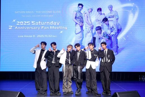 Dolfan舉辦Saturnday二週年粉絲見面會 現場爆成立小分隊挑戰女團舞全員驚喜公主裝登場!成員們公認最美是他