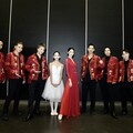 漏網鏡頭：廖奕琁登上台北演唱會 與國民姐夫Akira共舞《Ti Amo》