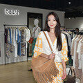 時尚媽咪吳速玲亮麗出席 ba&sh春夏新品鑑賞會，分享春夏不羈氣息
